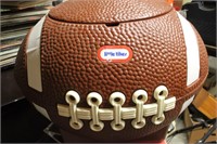 Little Tikes Football Toy Chest Size 24" X 24"