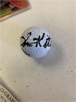 Tom Kite Golf Ball