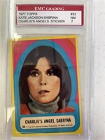 1977 Charlies Angels Card