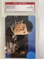 1996 Star Trek Spock Card