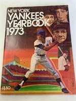 1973 Yankees Yearbook