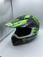 New in box Bell Racing helmet - Monster Energy