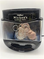 Mickey Mouse sandwich maker