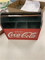 Coke storage box and ice pick