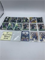 13 Russell Wilson Football cards