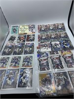 56 Tom Brady Football cards