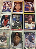 21 Sandy Alomar, Jr. Baseball cards