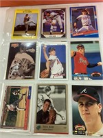 13 Steve Avery Baseball Cards