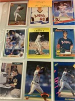 16 Jim Abbott Baseball Cards
