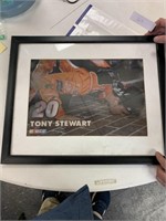 Tony Stewart Hologram Picture