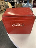 Antique Coca-Cola Cooler
