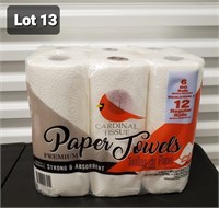 Paper towel 6 pack
