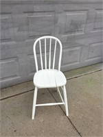 Single Antique Bentwood Chair