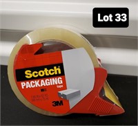 Scotch packing tape