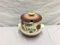 MCM California Pottery 1957 Chili Bean Pot