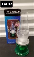 LED blow lamp