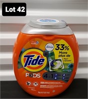 Tide 73 pods