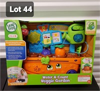 Leapfrog water and veggie garden