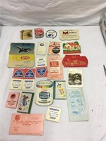 Group Vintage Sewing Needle Books