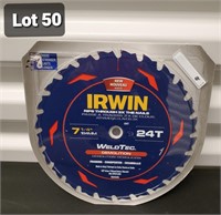 irwin saw blade 7 1/4