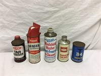 Auto Related Advertising Tin Cans