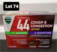 Vicks 44 cough & congestion day & night