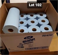 11 rolls scott shop towels