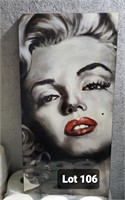 Marilyn monroe wall art