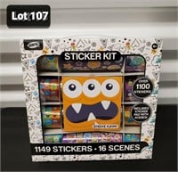 1100 sticker set