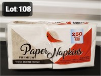 250 ct premium napkins