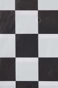 5 B/w Checkered Tablecloths 120 Inch Round