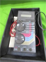 Electric Meter in Case with Instructions