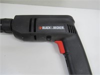 Too l- Black & Decker Drill (works)