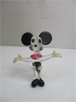 Hand Blown Glass Mouse (Like Mickey Mouse)