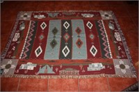 Nice southwestern motif throw blanket