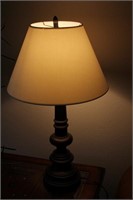Table lamp, 29" tall