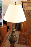 Table lamp, 28" tall