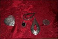 Miscellaneous Sterling pieces