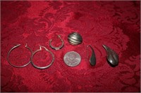 Miscellaneous Sterling pieces