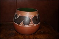 Handmade Southwestern pottery