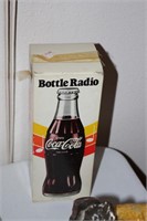 Coca-Cola bottle radio