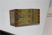 Vintage cigarette tin, 3" x 6"