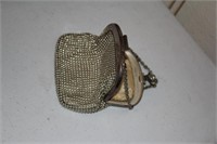 Beaded coin purse, made in USA