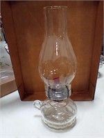 Finger Glass Oil Lamp