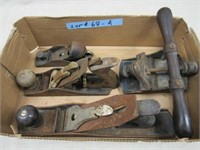 4 PCS. VINTAGE WOOD PLANES: