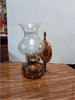 Brass Wall Oil Lamp