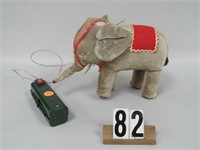 LINEMAR TOYS BATTERY OPERATED ELEPHANT:
