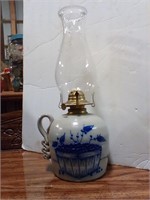 Pottery Oil Lamp