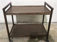 2 Tier Server Cart on Casters W13B