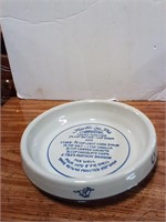 Louisville Stoneware Pie Plate
